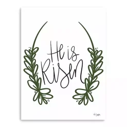 Sale Kirklands Home He is Risen Canvas Art Print