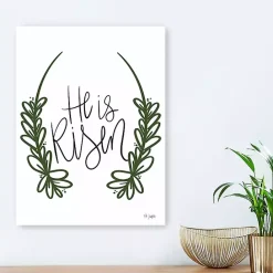 Sale Kirklands Home He is Risen Canvas Art Print