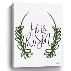 Sale Kirklands Home He is Risen Canvas Art Print