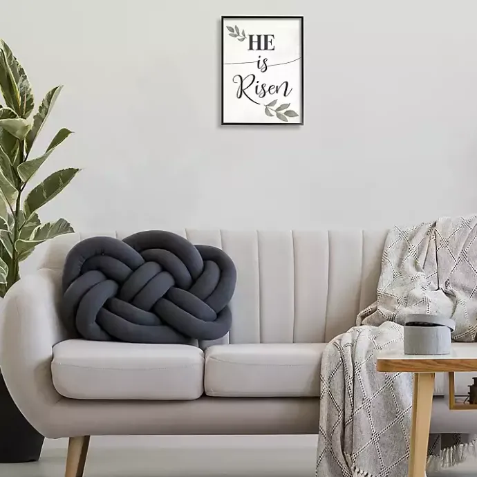 Outlet Kirklands Home He Is Risen Leaves Framed Easter Wall Art