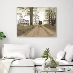 Discount Kirklands Home Headin' Home Framed Canvas Art Print