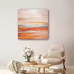 New Kirklands Home Heart of the Sun Canvas Art Print