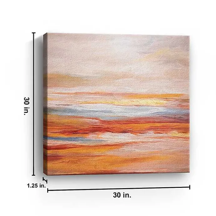 New Kirklands Home Heart of the Sun Canvas Art Print