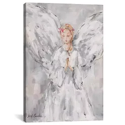 Clearance Kirklands Home Heavenly Angel Canvas Art Print