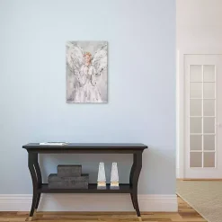 Clearance Kirklands Home Heavenly Angel Canvas Art Print