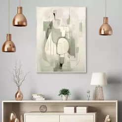 Discount Kirklands Home Heavenly Hues Framed Canvas Art Print