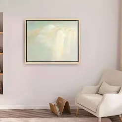 Outlet Kirklands Home Heavenly Messengers Framed Canvas Art Print, 26x32 Multi