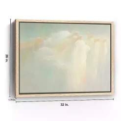 Outlet Kirklands Home Heavenly Messengers Framed Canvas Art Print, 26x32 Multi