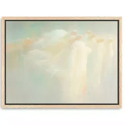 Sale Kirklands Home Heavenly Messengers Framed Canvas Art Print, 32x42 Multi