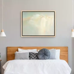 Sale Kirklands Home Heavenly Messengers Framed Canvas Art Print, 32x42 Multi