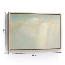 Sale Kirklands Home Heavenly Messengers Framed Canvas Art Print, 32x42 Multi