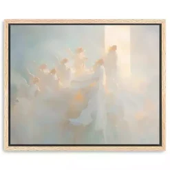 Discount Kirklands Home Heaven's Gate Framed Canvas Art Print, 26x32