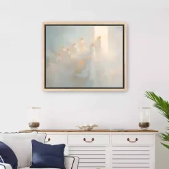 Discount Kirklands Home Heaven's Gate Framed Canvas Art Print, 26x32