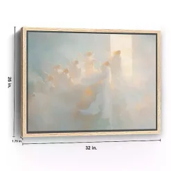 Discount Kirklands Home Heaven's Gate Framed Canvas Art Print, 26x32