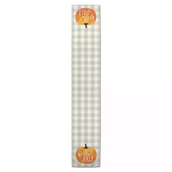 Sale Kirklands Home Hello Fall Buffalo Check Table Runner