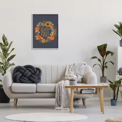 Sale Kirklands Home Hello Fall Sunflower Framed Giclee Art Print