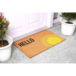 Best Kirklands Home Hello Sunburst Doormat