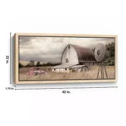 Sale Kirklands Home Henderson Bay Farm Framed Canvas Art Print