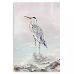 Outlet Kirklands Home Heron Beauty I Canvas Art Print, 32x48 in.