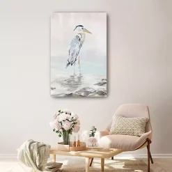 Discount Kirklands Home Heron Beauty II Canvas Art Print, 24x36 in.