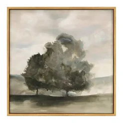 Kirklands Home Hidden Framed Canvas Art Print Green