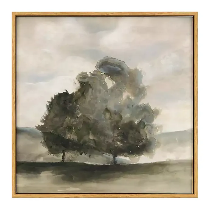 Kirklands Home Hidden Framed Canvas Art Print Green