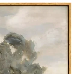 Kirklands Home Hidden Framed Canvas Art Print Green