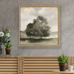 Kirklands Home Hidden Framed Canvas Art Print Green