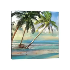 Sale Kirklands Home Hidden Paradise Canvas Art Print Multi