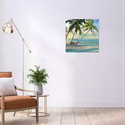 Sale Kirklands Home Hidden Paradise Canvas Art Print Multi