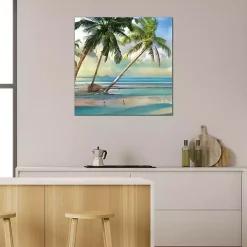 Sale Kirklands Home Hidden Paradise Canvas Art Print Multi