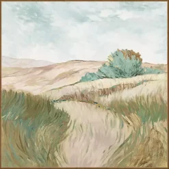 Sale Kirklands Home High Season Framed Canvas Art Print