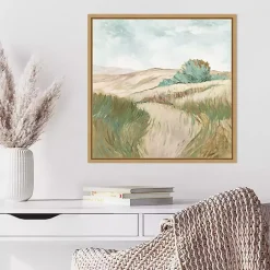 Sale Kirklands Home High Season Framed Canvas Art Print