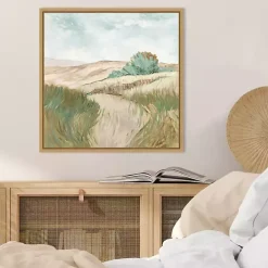 Sale Kirklands Home High Season Framed Canvas Art Print