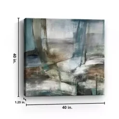 Outlet Kirklands Home High Tide Abstract Giclee Canvas Art Print