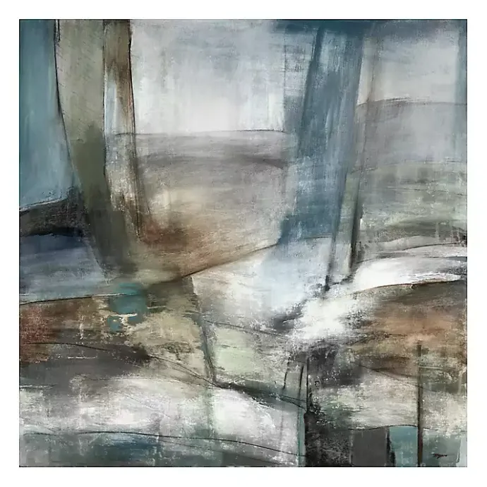 Outlet Kirklands Home High Tide Abstract Giclee Canvas Art Print