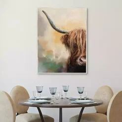 Best Kirklands Home Highland Framed Canvas Art Print Brown