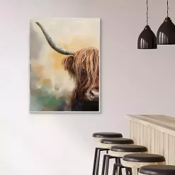 Best Kirklands Home Highland Framed Canvas Art Print Brown