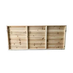 Outlet Kirklands Home Highland Herd Wood Art Print, 45x19 in.