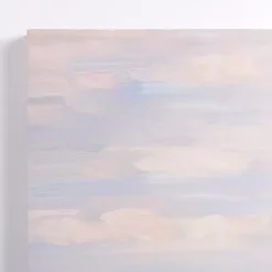 New Kirklands Home Hilly Landscape Canvas Art Print Green