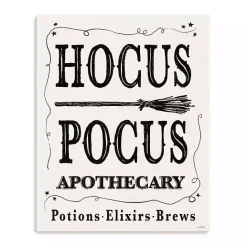 Sale Kirklands Home Hocus Pocus Apothecary Canvas Art Print