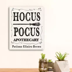 Sale Kirklands Home Hocus Pocus Apothecary Canvas Art Print
