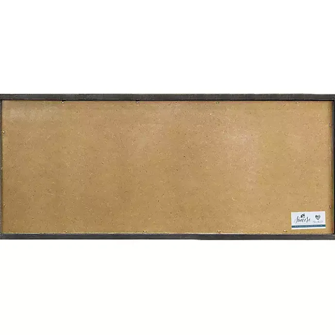 Best Kirklands Home Hocus Pocus Broom Framed Wall Plaque