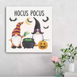 Online Kirklands Home Hocus Pocus Gnome Halloween Wall Plaque