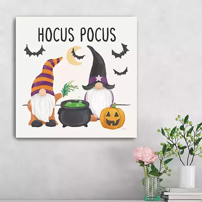 Online Kirklands Home Hocus Pocus Gnome Halloween Wall Plaque