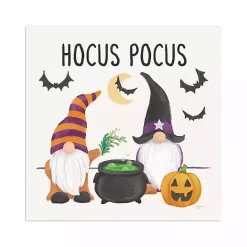Online Kirklands Home Hocus Pocus Gnome Halloween Wall Plaque
