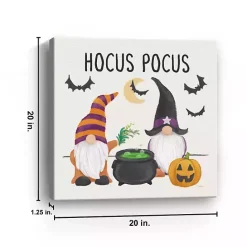 Online Kirklands Home Hocus Pocus Gnome Halloween Wall Plaque