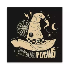 New Kirklands Home Hocus Pocus Witchy Canvas Art Print