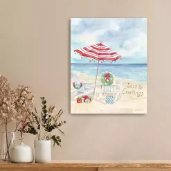 Best Kirklands Home Holiday at the Cape Canvas Art Print
