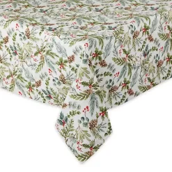 Online Kirklands Home Holiday Berries Tablecloth, 52 in.